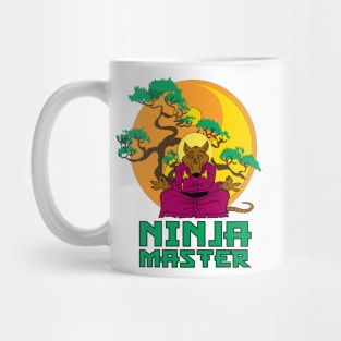 Ninja Master Mug